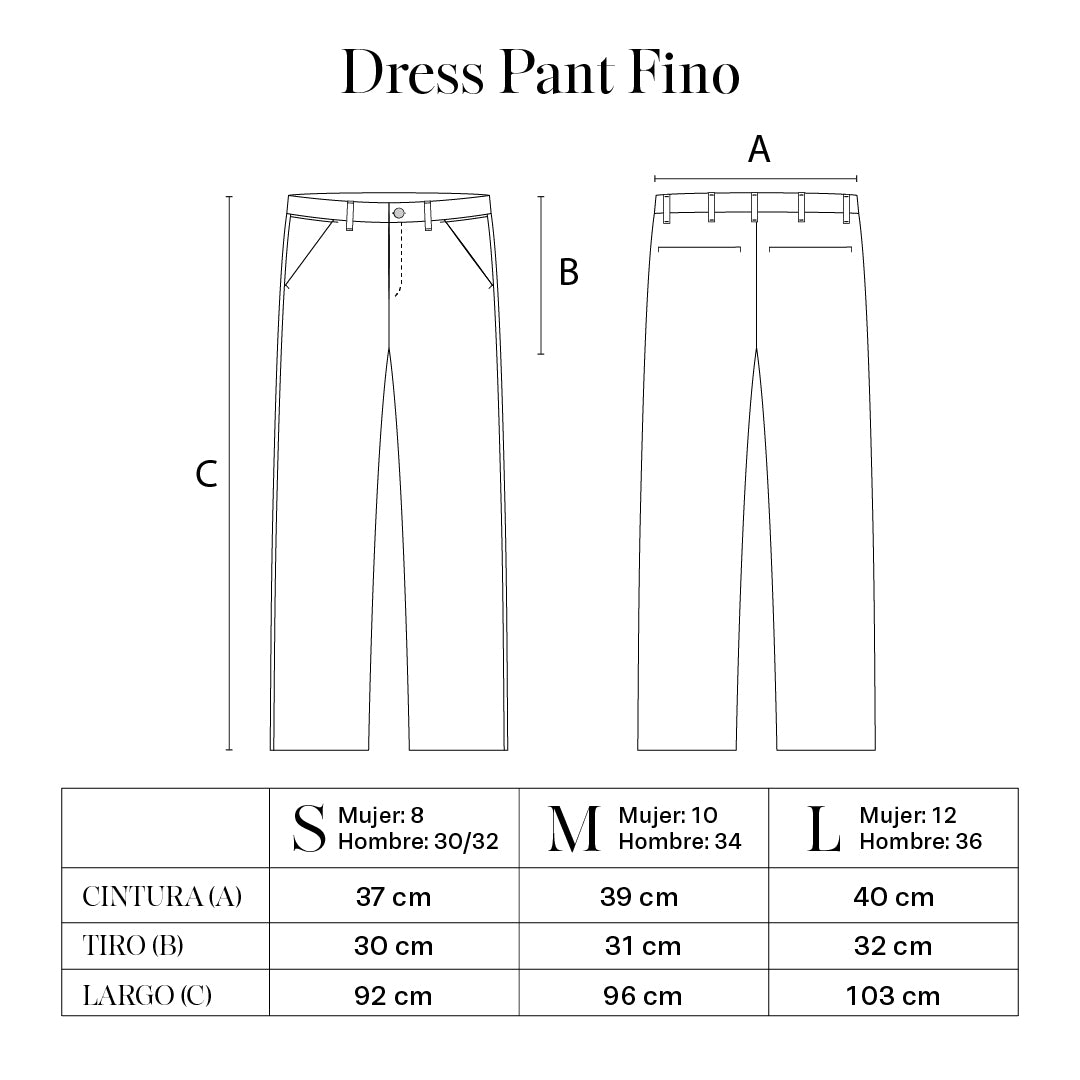 Dress Pants Fino